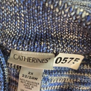 Catherines Blue Women's Jeans